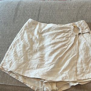 Creams Wrap Skort